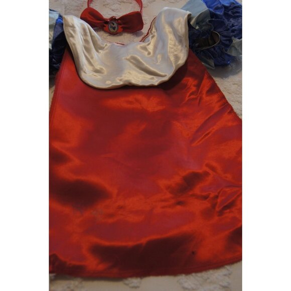 Vtg Snow White-Inspired Dress & Headband Set For Kids - Picture 5 of 6